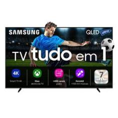 Smart TV Samsung 50” 4K QLED Ultra QN50Q7FAAGXZD Vision AI Xbox Cloud Gaming Controle por Gestos