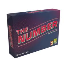 Galápagos, The Number, Jogo de Tabuleiro para Amigos, 3 a 5 jogadores, 15 min