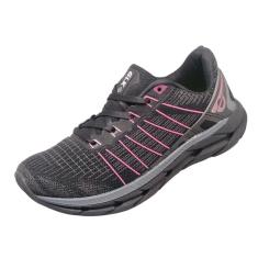 Tenis Running Esportivo Feminino Treino Glk 113-Feminino