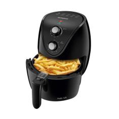 Fritadeira Air Fryer 3,5L Mondial AF35BF Preta 220V, Unica, 220V
