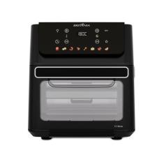 Air Fryer Oven Britânia 11L 8 Funções 1800W BAF11A, Preto, 110V