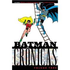 Livro Batman Cr nicas Volume 3 autor Bill Finger 2014