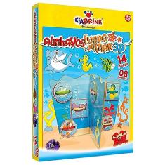 Alinhavos Fundo Do Mar 3D - Ciabrink