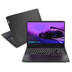 Notebook Gamer Lenovo i5-11300H NVIDIA® GeForce® GTX1650 4GB GDDR6 8GB 512 SSD Tela Full HD 15.6" Windows 11 Home 3i 82MG0009BR