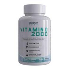 Vitamin D 2.000 Ui 60 Caps Pure Bioghen
