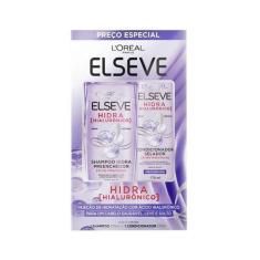 Kit Elseve Hidra Hialurônico Shampoo 375ml + Condicionador 170ml