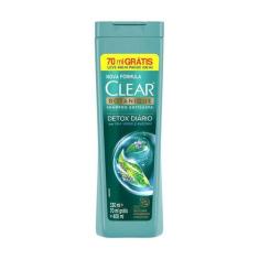 Shampoo Anticaspa Clear Detox Diário 400ml
