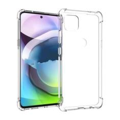 Capa Antichoque Transparente Anti Impacto Compatível Moto G 5G Bordas Reforçadas