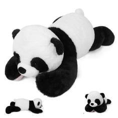 Geléia de pelúcia pesada JellyMallow Panda 2,27 kg Cuddly Plus