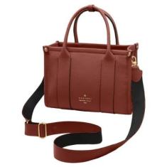 Bolsa de Couro Mariart Acácia-Feminino