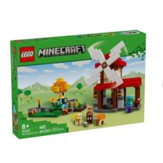 LEGO Minecraft - A Fazenda do Moinho de Vento 21262