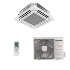 Ar-Condicionado Split Cassete Inverter 4 Vias Hitachi AirCore 600 36.0