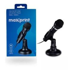 Microfone studio p2 - maxprint