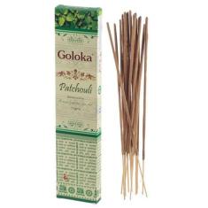 Incenso Indiano Patchouli Goloka 15G