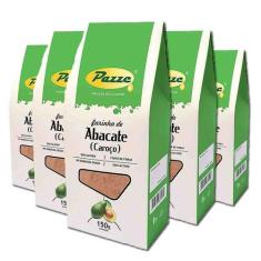 Kit 5 Farinha de Caroço de Abacate Pazze 150g