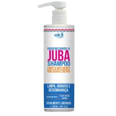 Higienizando A Juba Shampoo 500ml Widi Care, 500ml
