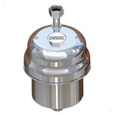 Aquecedor Individual Inox Cardal Baixa E Alta Pressão 220v