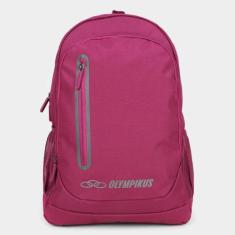Mochila Olympikus Braze 16L, Rosa escuro, Único