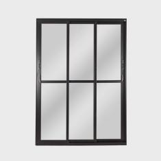 Porta Correr 3 Folhas Móveis Central Topsul 210x200cm Esquadrisul