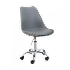 Cadeira de Escritório Luísa Office Rivatti Cinza