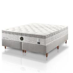 Colchão De Látex Pocket Solteiro 88x188cm