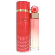 Perfume Feminino 360 Coral Perry Ellis 100 Ml Eau De Parfum