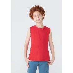 Regata Básica Infantil Menino Modelagem Tradicional Tam 1 A 16 - Herin