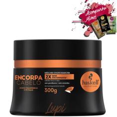 Mascara Haskell Encorpa Cabelo 300Gr