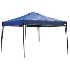 Gazebo X-Flex Oxford com Silvercoating Azul 3m x 3m - Mor, Azul, 3x3m