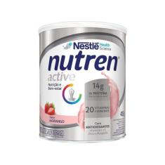 Suplemento Alimentar Nutren Active Morango 400g - Nestlé