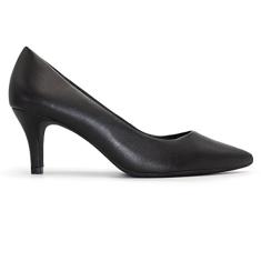 Scarpin Usaflex Feminino Casual Salto Fino Z7601