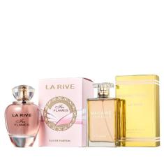 Kit 2 Perfumes Feminino La Rive Madame Isabelle + In Flames-Feminino
