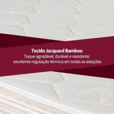 Colchão King Espuma D45 Orthocrin Royal Saúde Plus 193x203x22 Alto Sup