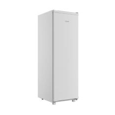 Freezer Vertical Consul CVU20MB Degelo Manual 189L com Cestos Organizadores Branco 110V