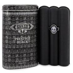 Perfume Masculino Fragluxe Cuba Prestige Black 90 Ml