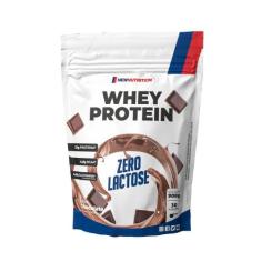 Whey Protein Zero Lactose 900G New Nutrition