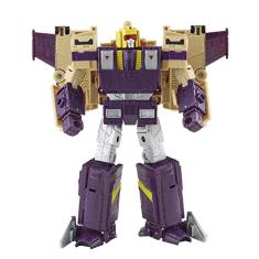Boneco de ação Generations Legacy Blitzwing Triple Changer — maiores de 8 anos, 7 polegadas