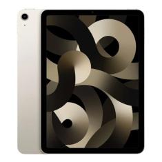 Apple iPad Air (5ª Geração) 10.9  Wi-fi 256 Gb Chip M1 - Estelar 5th generation