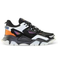 Tênis Qix Trek Estilo Casual Rua-Unissex
