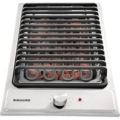 COOKTOP ELÉTRICO INOX BARBECUE GRELHA FERRO FUNDIDO CK0002IX