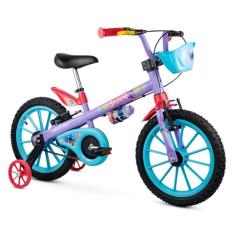 Bicicleta Aro 16 Disney Stitch