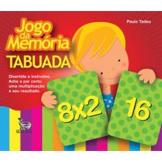 Livro - Jogo da memória - tabuada