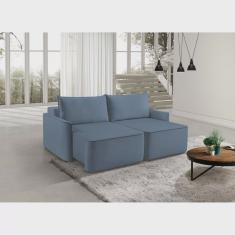 Sofá Retrátil 200cm 2 Lugares Moon 2324