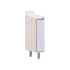 Balcão De Cozinha Com Tampo 20cm 1 Porta Art Luciane Móveis Pátina-cin