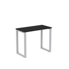 Mesa Madeira 900x450mm M90/45p25tub Preto/cinza