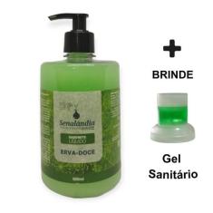 1 Sabonete Líquido Grande 500ml Cheiroso Aveludado Perfumado Pump Marc