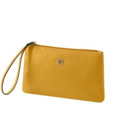 Bolsa Carteira Clutch de Couro Mariart Cambará-Feminino
