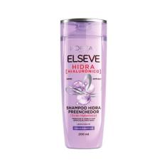Shampoo Elseve Hidra Hialurônico 200ml, 200ml