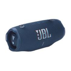 Caixa de Som Bluetooth JBL Charge 6 Azul