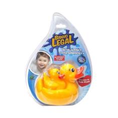 Patinhos Brinquedo Conjunto Banho Legal - Pais e Filhos - Pais & Filho